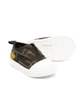 Zapatillas slip-on con monograma Fendi Kids