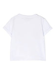 Camiseta blanca con estampado Ice Cream logo TWINSET