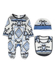 Set for baby with marine motif of the brand Dolce & Gabbana