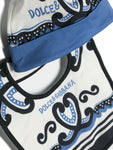 Set for baby with marine motif of the brand Dolce & Gabbana