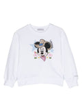 Sweatshirt with the print Minnie Mouse Monnalisa