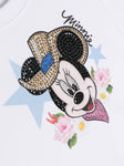 Sweatshirt with the print Minnie Mouse Monnalisa
