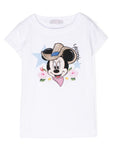 T-shirt with the print Minnie Mouse Monnalisa