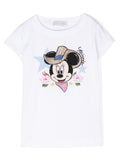 Camiseta estampado Minnie Mouse de la marca Monnalisa