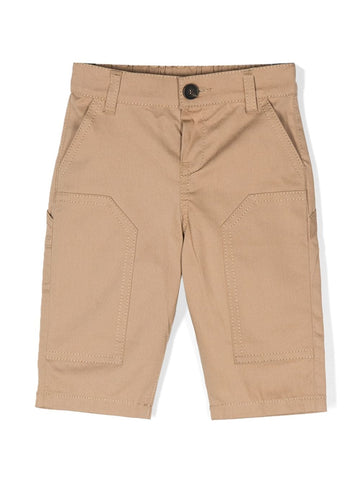 Straights pants with FF logo from the Fendi kids brand