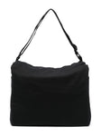 حقيبة حفاضات سوداء مزينة بشعار تيدي بير من موسكينو