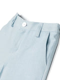 Set 591502 Azul para niño de pantalón corto y camisa blanca de la marca AMAYA
