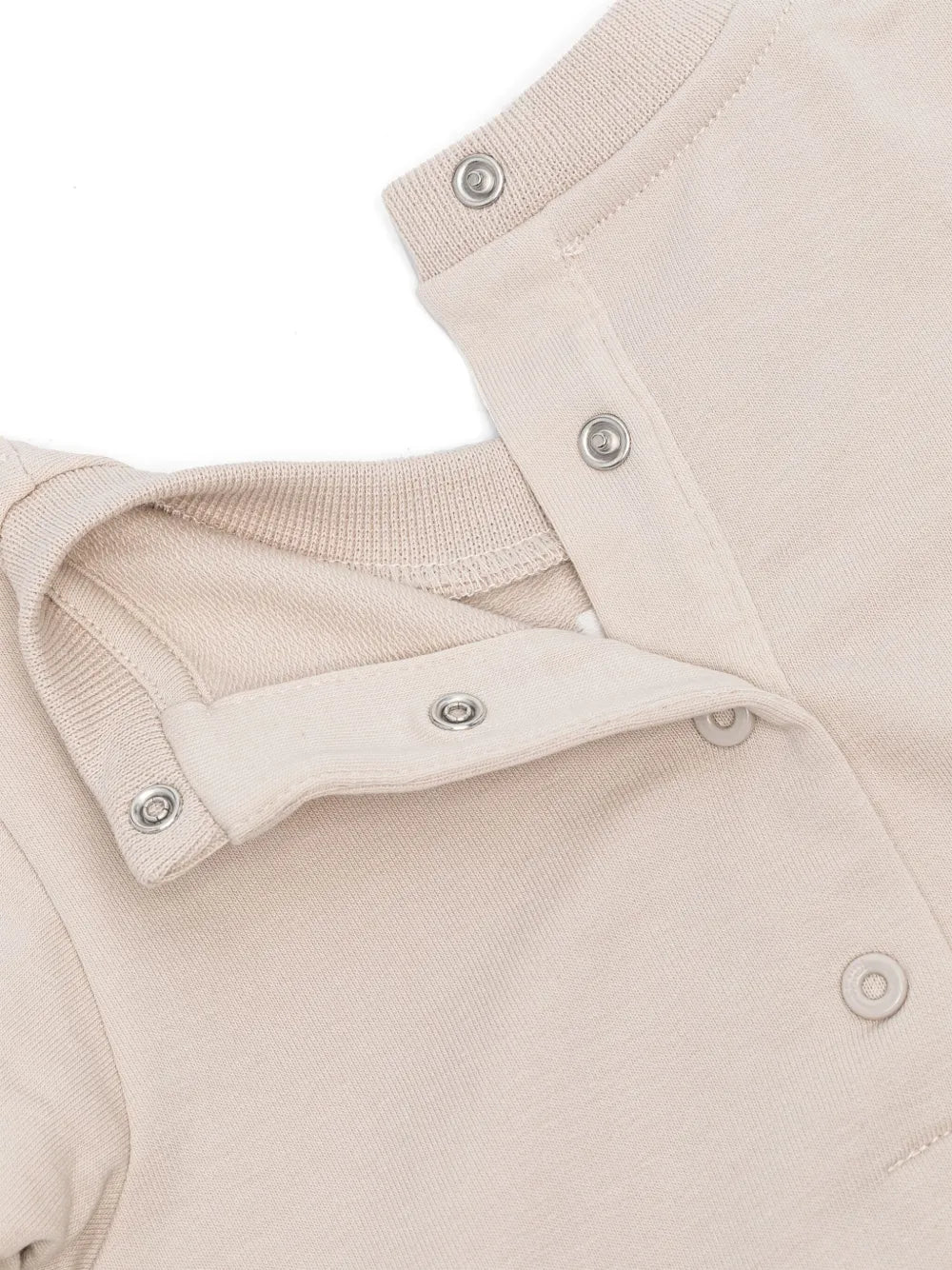 Conjunto para bebé de punto con logo beige de la marca FENDI kids