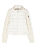 Hamara jacket with ribbed fabric from the  MONCLER brand