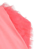 Camiseta rosa con detalle de volantes de la marca TWINSET