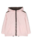 Chaqueta con capucha de la marca Fendi Kids