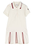 Dress with flared skirt from the MONCLER brand