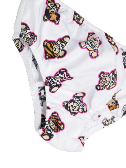 Ropa para niños -  vestido con  gorra de la marca MOSCHINO