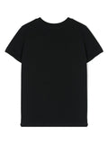 Childrenswear - black t-shirt with Teddy Bear print by MOSCHINO