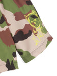 Childrenswear - green camouflage swimming costume MOSCHINO