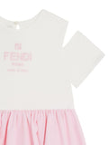 Dress with FF FENDI logo