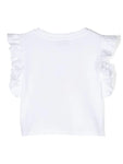 Ropa para niñas -  camiseta blanca con estampado Teddy Bear