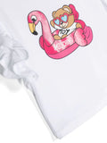 Childrenswear - Teddy Bear MOSCHINO white t-shirt