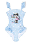 Bañador azul estampado Minnie Mouse de Monnalisa