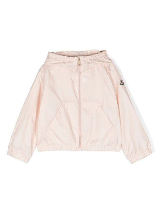 Chaqueta con capucha Prague de la marca MONCLER para niña