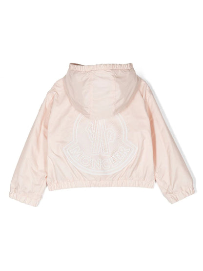 Chaqueta con capucha Prague de la marca MONCLER para niña
