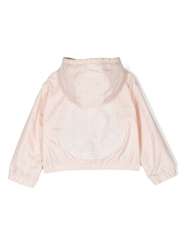 Chaqueta con capucha Prague de la marca MONCLER para niña
