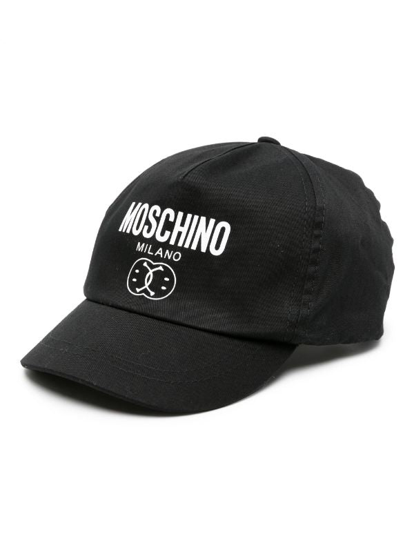 Gorra con estampado Smiley dela marca MOSCHINO