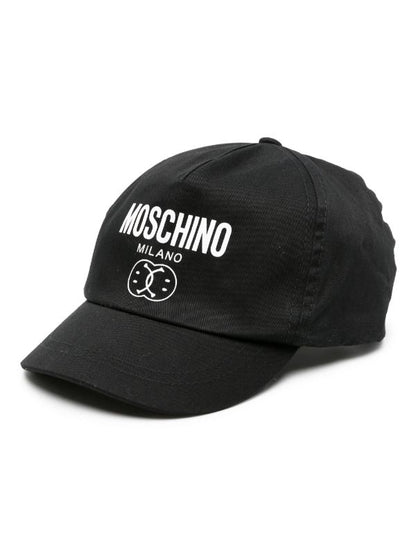 Gorra con estampado Smiley dela marca MOSCHINO