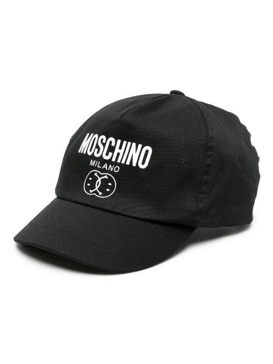 Gorra con estampado Smiley dela marca MOSCHINO