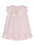 Vestido rosa para bebe de la marca PAZ RODRIGUEZ