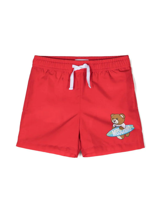 Childrenswear- red swimming costume MOSCHINO
