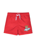 Childrenswear- red swimming costume MOSCHINO