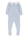 Blue baby set with cap from Paz Rodriguez brand
