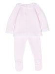 Pink/white color set with cap from Paz Rodriguez brand