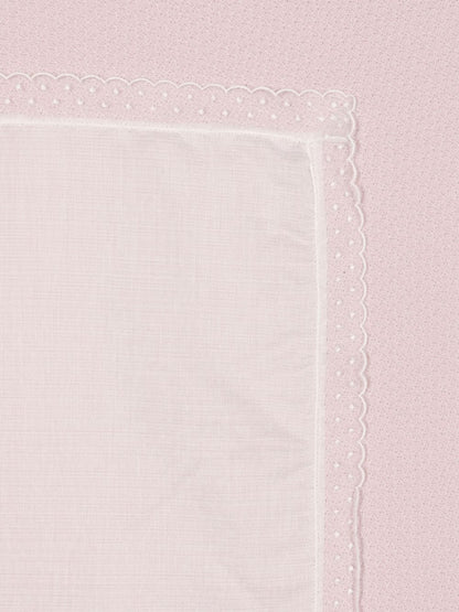 بطانية "ماليا" باللون الوردي