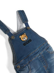 Children's clothing - Teddy Bear jeans set MOSCHINO