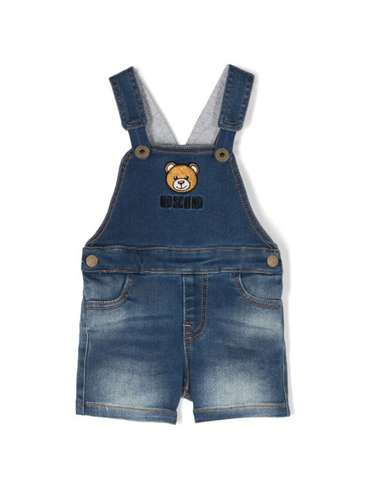 Children's clothing - Teddy Bear jeans set MOSCHINO