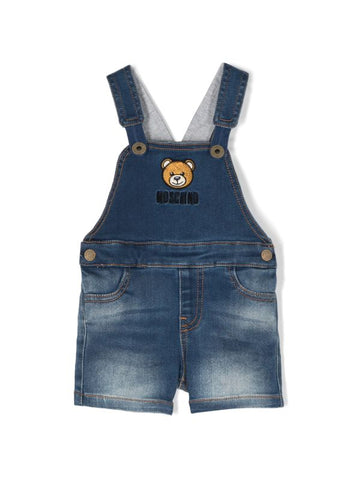 Children's clothing - Teddy Bear jeans set MOSCHINO