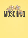 Ropa para niños -  camiseta amarilla con estampado Teddy Bears  MOSCHINO