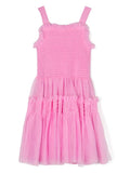 Pink dress for girls by the brand TWINSET