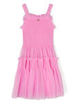 Pink dress for girls by the brand TWINSET