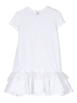 White dress for girls by the brand TWINSET