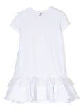 White dress for girls by the brand TWINSET