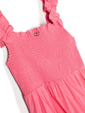 Vestido de color rosa para niñas de la marca TWINSET