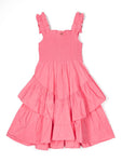 Vestido de color rosa para niñas de la marca TWINSET