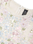 Dress multicolor from the NEEDLE &THREAD KIDS brand