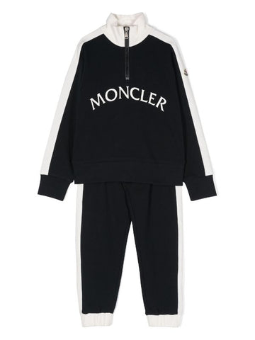 Set -  sports suit with printed logo  MONCLER