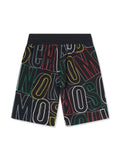 Children´s clothing- black sport shorts by MOSCHINO