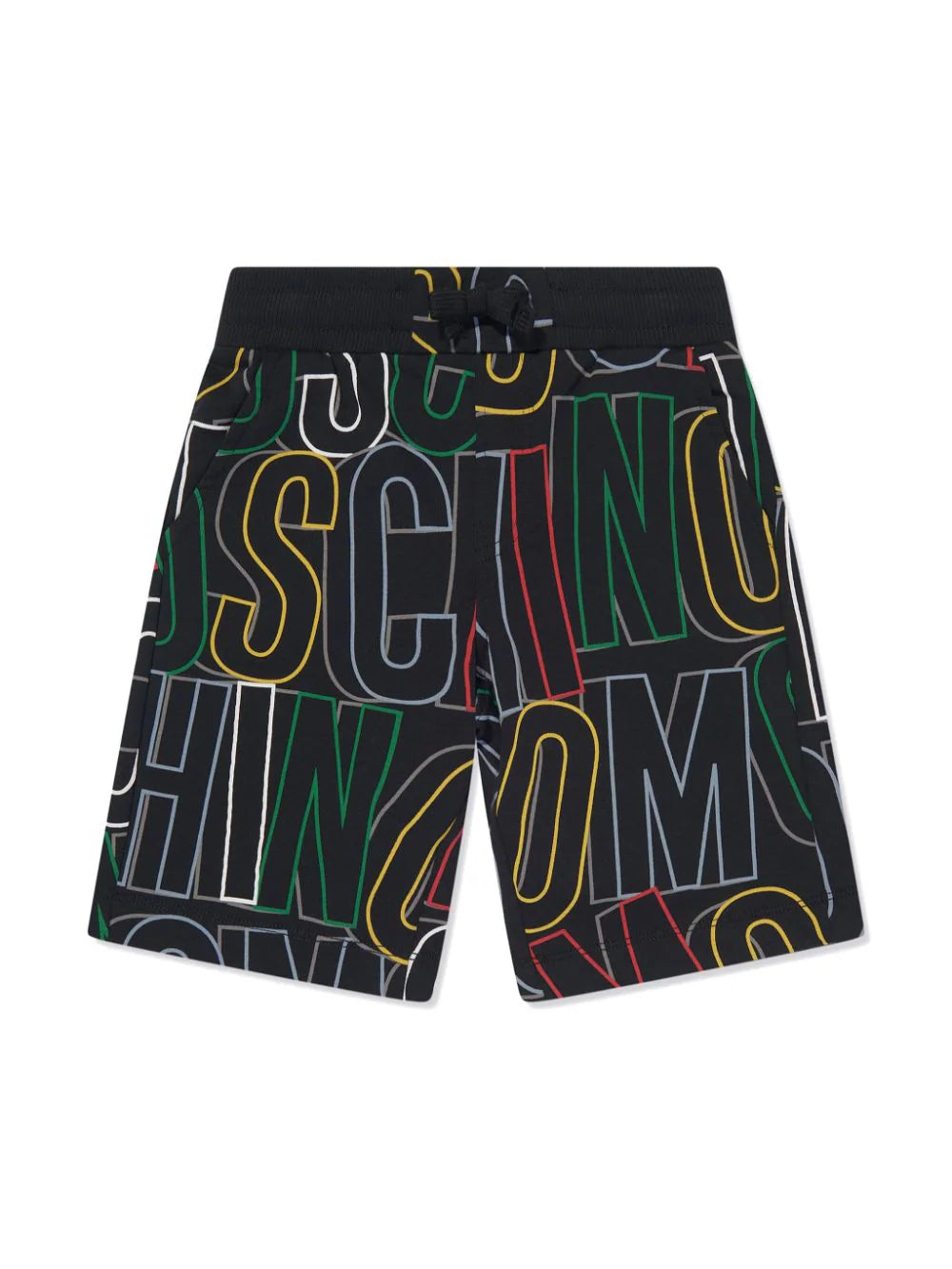 Children´s clothing- black sport shorts by MOSCHINO