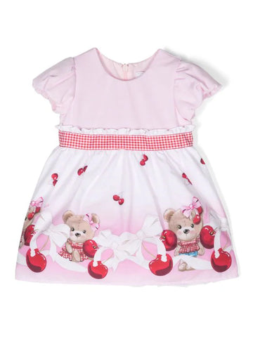 Dress for the baby girl by the brand MONNALISA